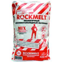 Антигололед реагент ROCKMELT MIX быстрого действия, 20 кг/мешок 50769