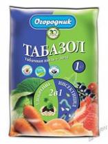 Средство защиты Табазол, 1 кг (табачная пыль+зола)
